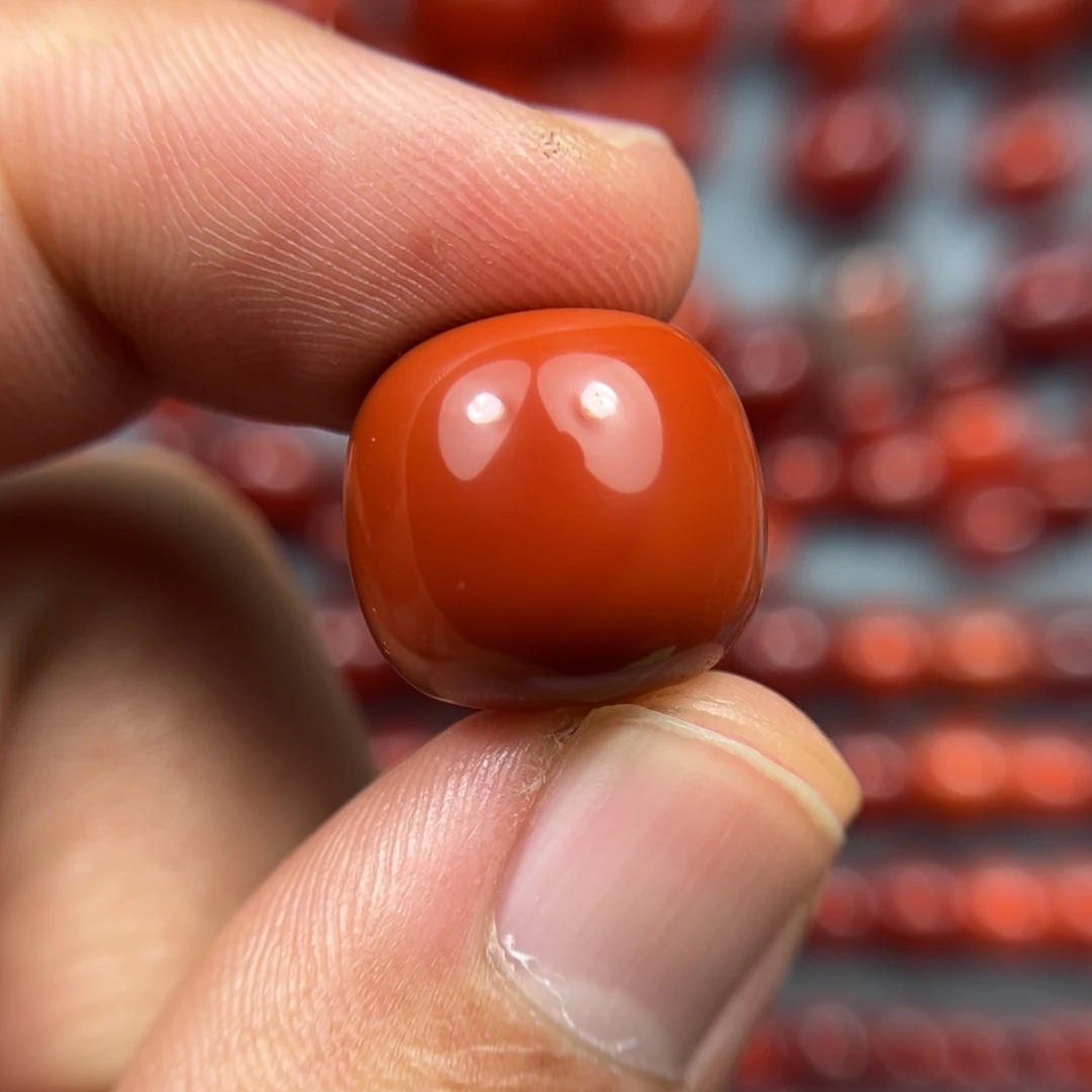 南红玛瑙未镶嵌珠宝奇石尺寸15.6/17