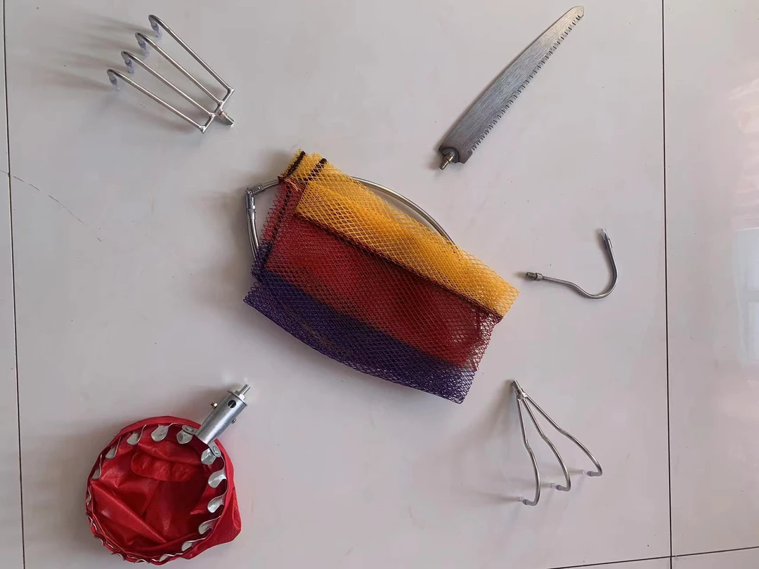 各种渔具配件户外配件耙子钩子等