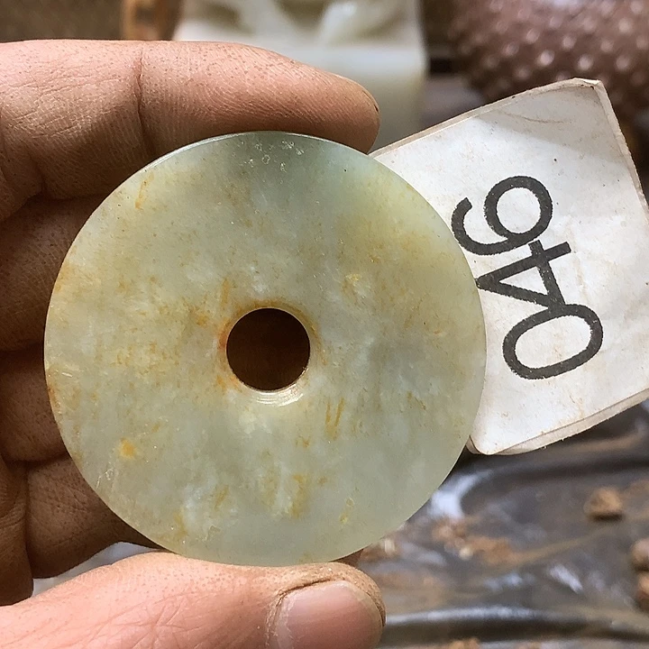 未镶嵌和田玉挂件