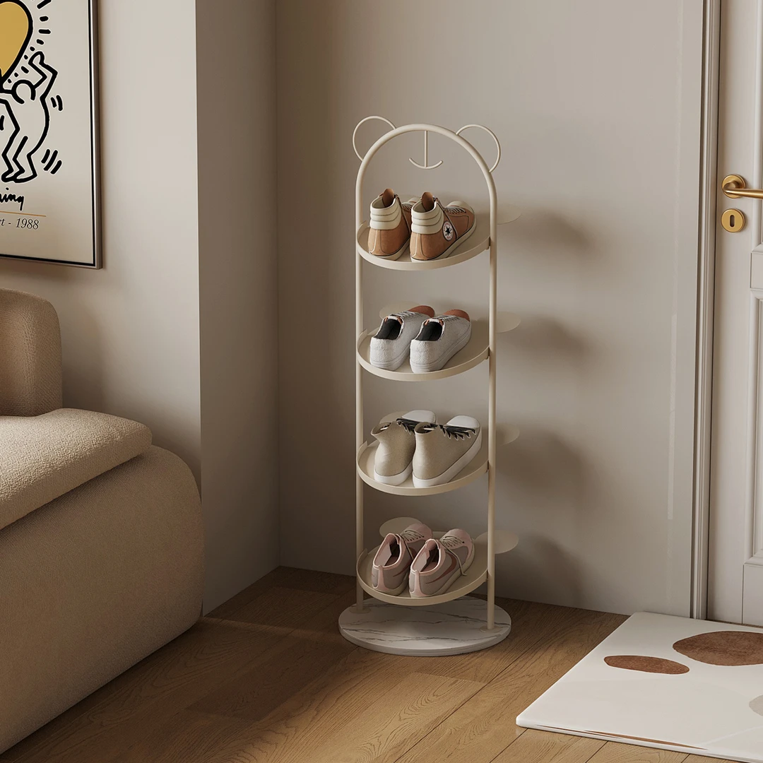 鞋架多层家用不占空间小型落地鞋子收纳架门口小窄好看简易拖鞋架