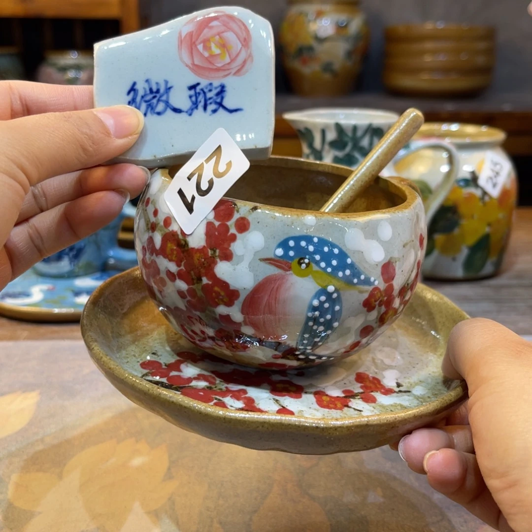 瓷片景德镇手工制作