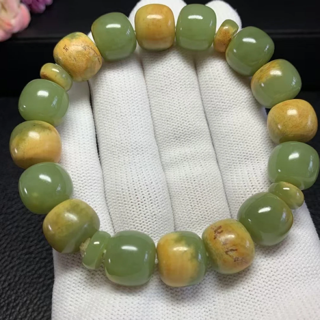 岫玉河磨玉 雕刻饰品