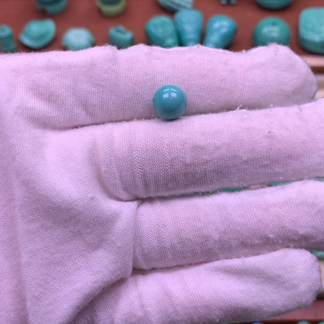 湖北原生态卡8圆珠蓝绿