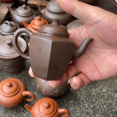 紫砂茶壶二*紫砂茶具