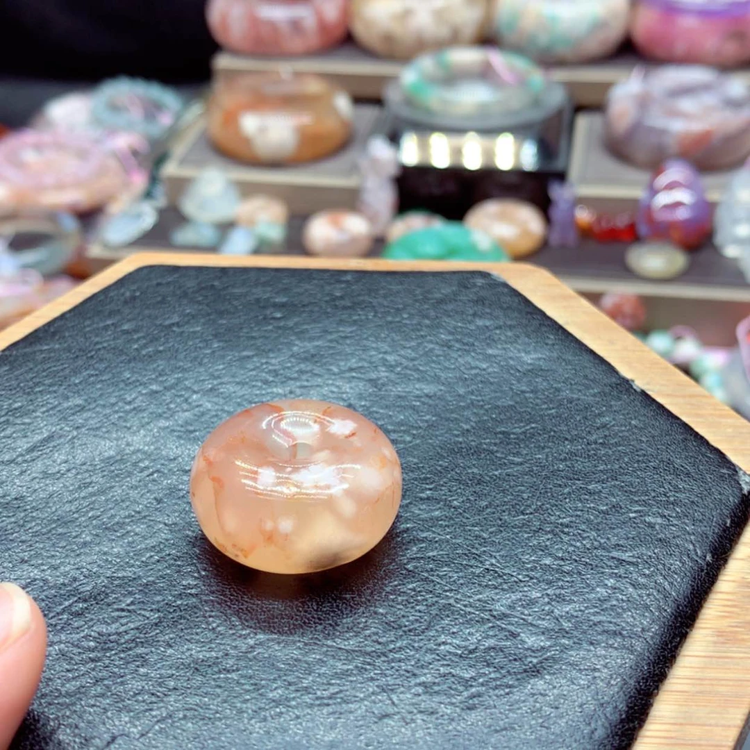 【闪购商品】未镶嵌颈饰玛瑙/玉髓糖*吊坠2