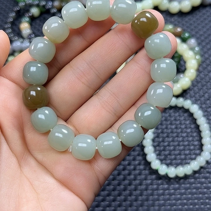 未镶嵌手链和田玉