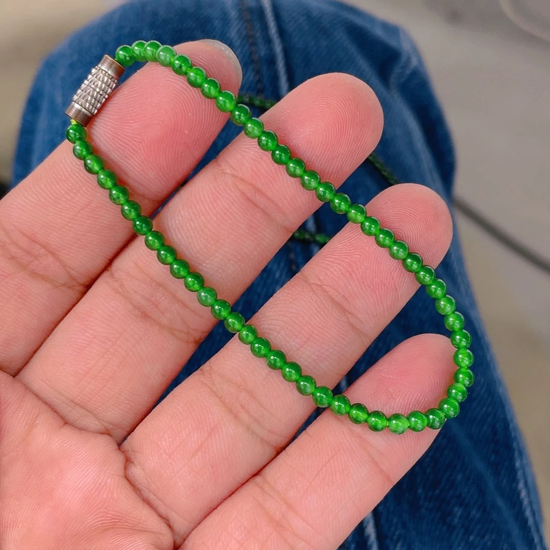 颈饰未镶嵌翡翠A货卡3