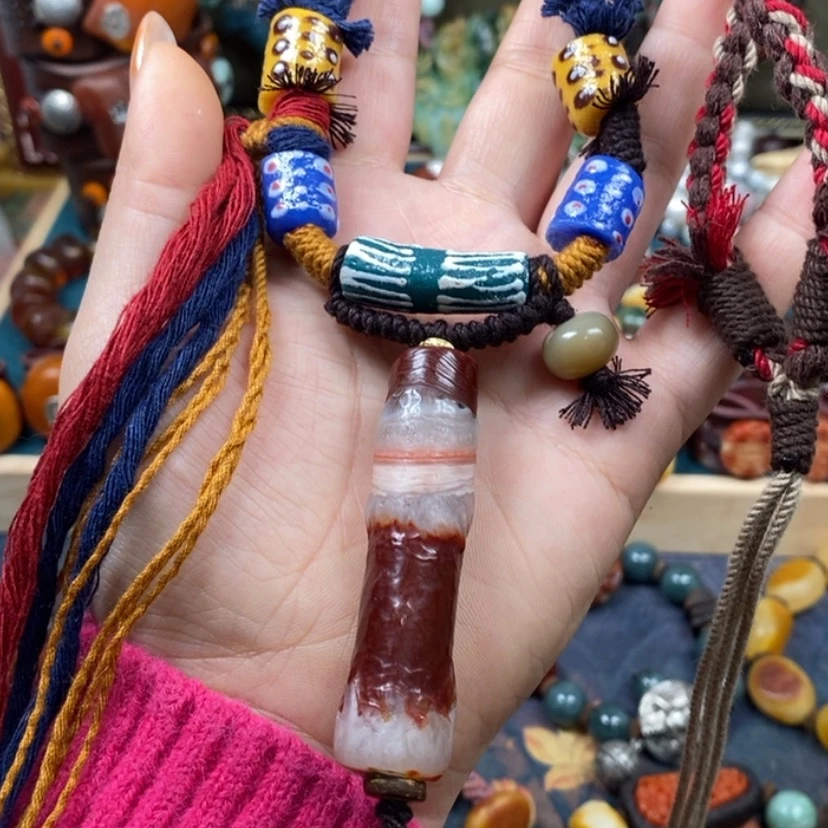 【闪购商品】玛瑙/玉髓颈饰未镶嵌