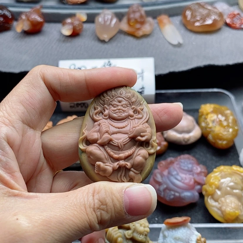 【闪购商品】未镶嵌吊坠定制石英质玉