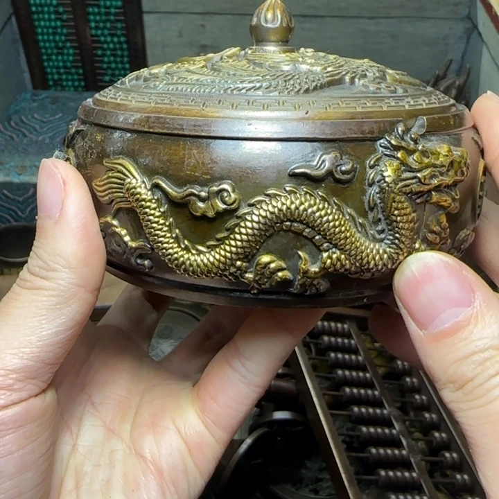 铜器把玩摆件链接