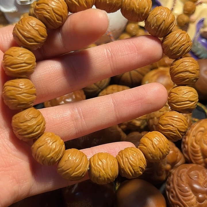 手串/手链橄榄核猴头破茧