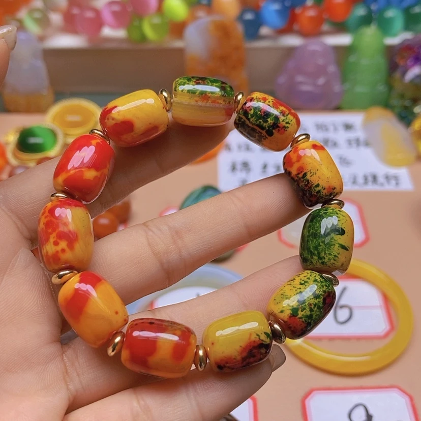 【闪购商品】玛瑙/玉髓颈饰未镶嵌清**影