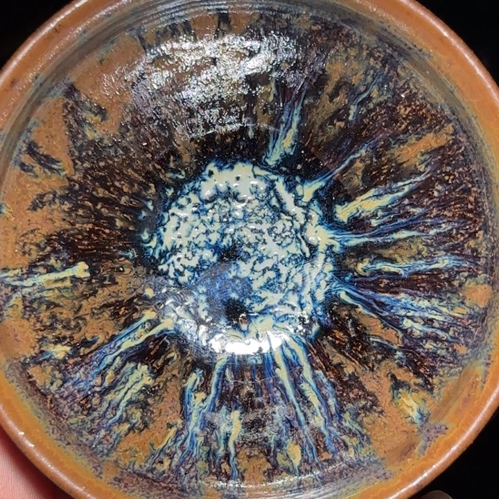 茶盏建盏高端主人杯