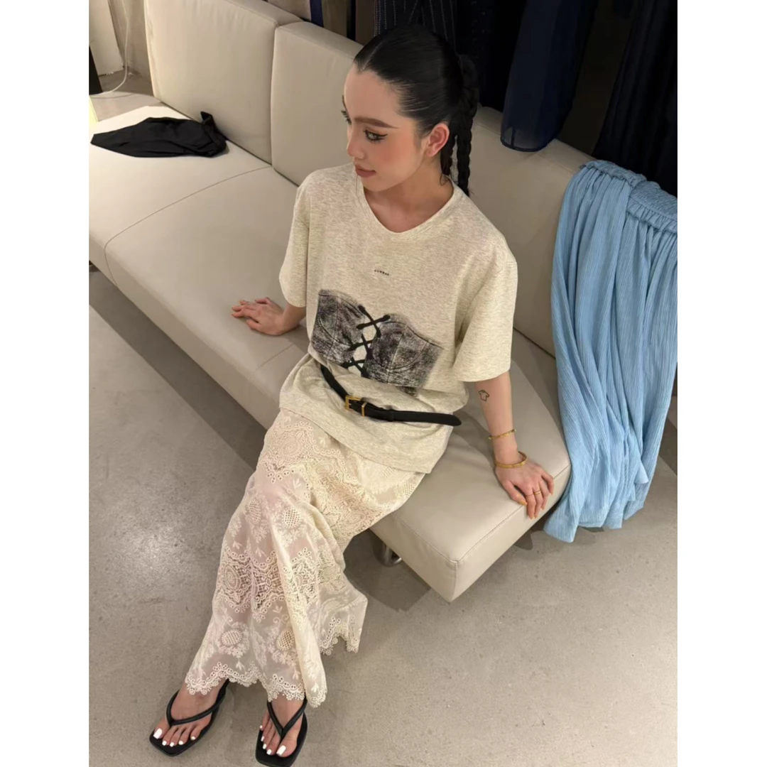 “邓录录”配各种T 裙子都美的真真皮带 65096#