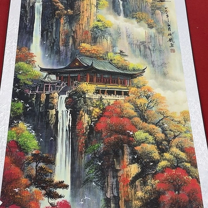 国画展示作品作品展示