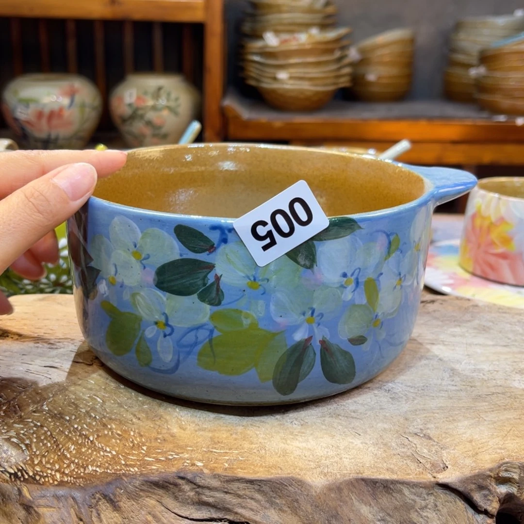 瓷片景德镇手工制作