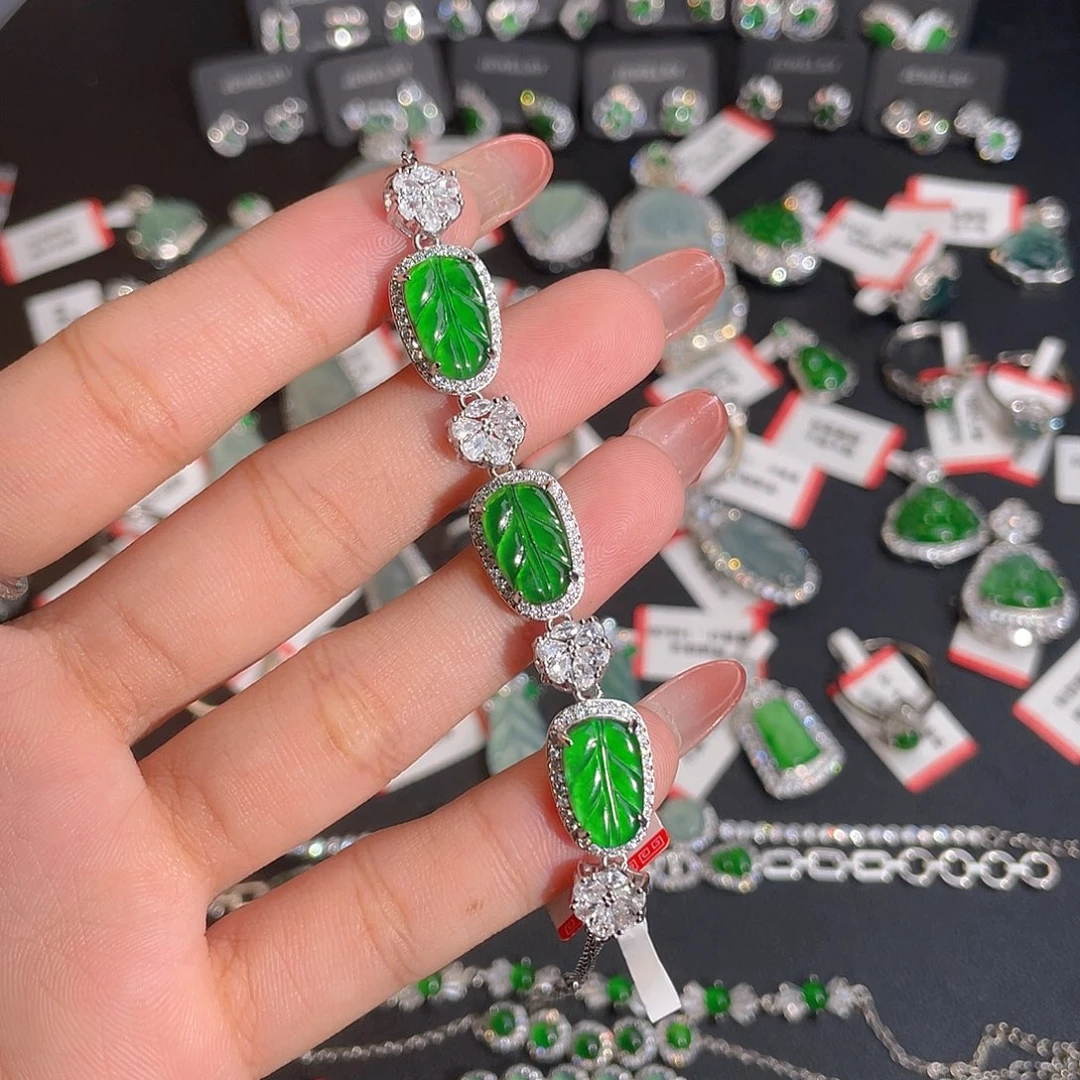 未镶嵌手链翡翠手链