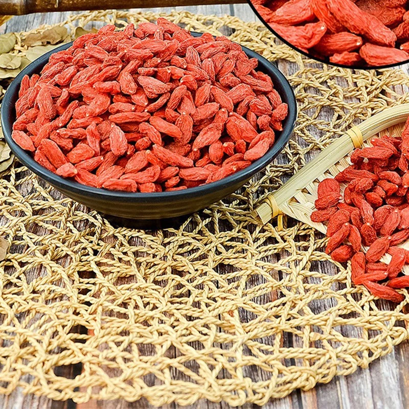 枸杞子宁夏干枸杞散装泡水大颗粒红枸杞煮粥煲汤泡茶食材