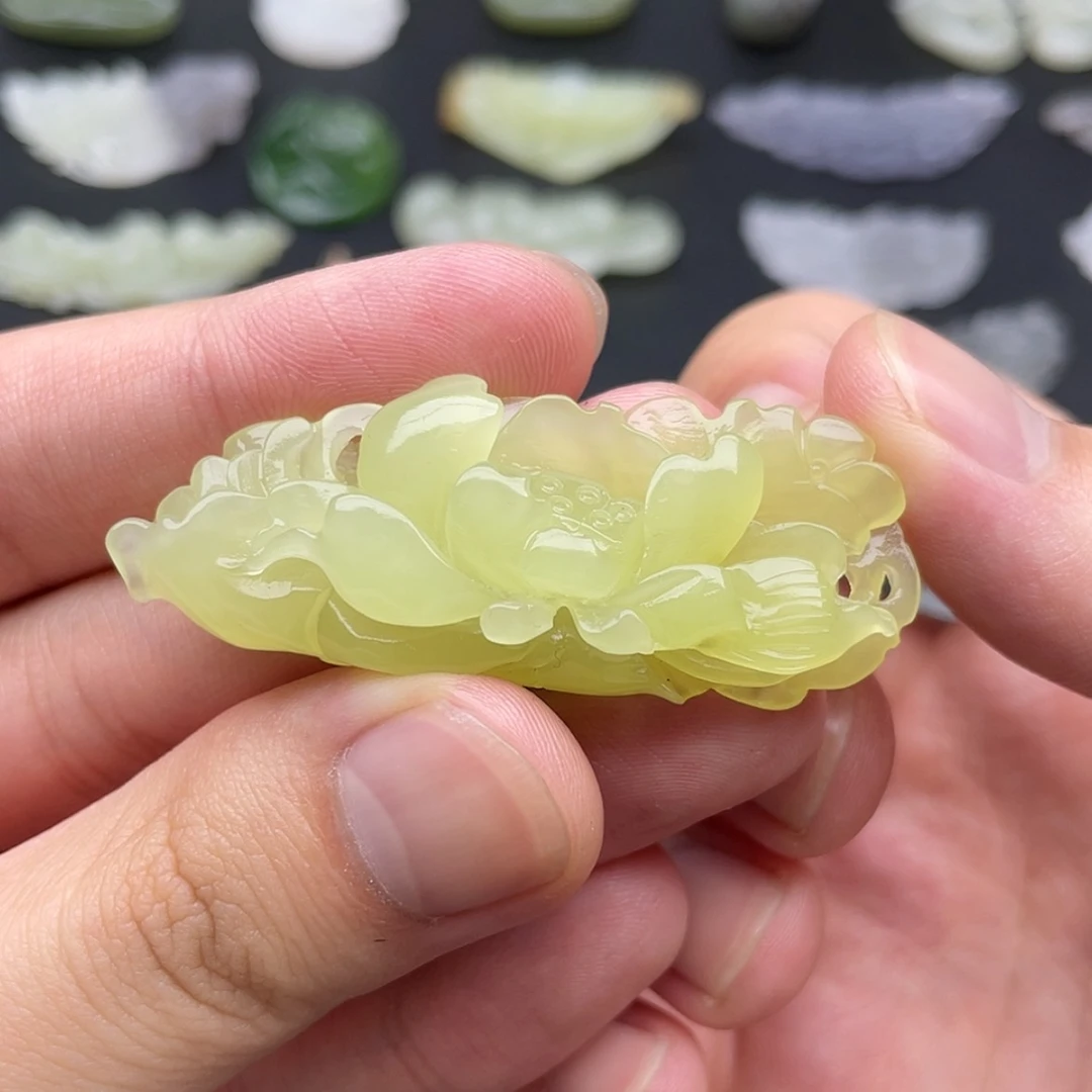 【闪购商品】和田玉未镶嵌颈饰