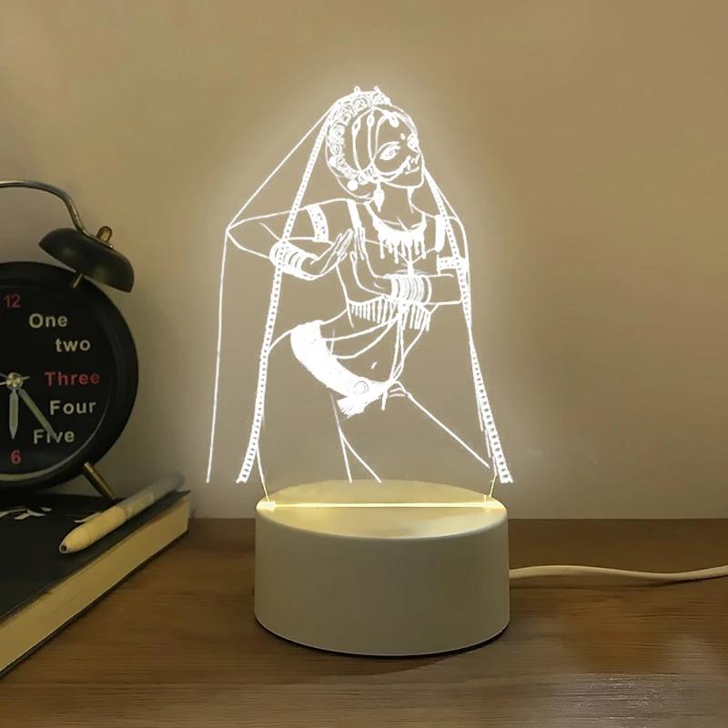 室内用西域神话气氛灯卧室用灯增加气氛