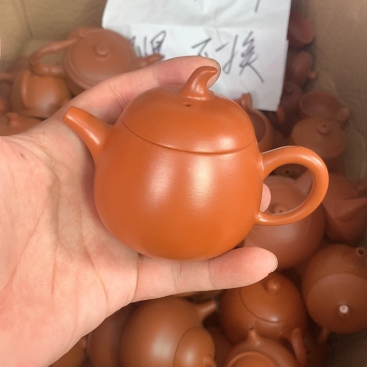 工夫茶具朱泥周边120