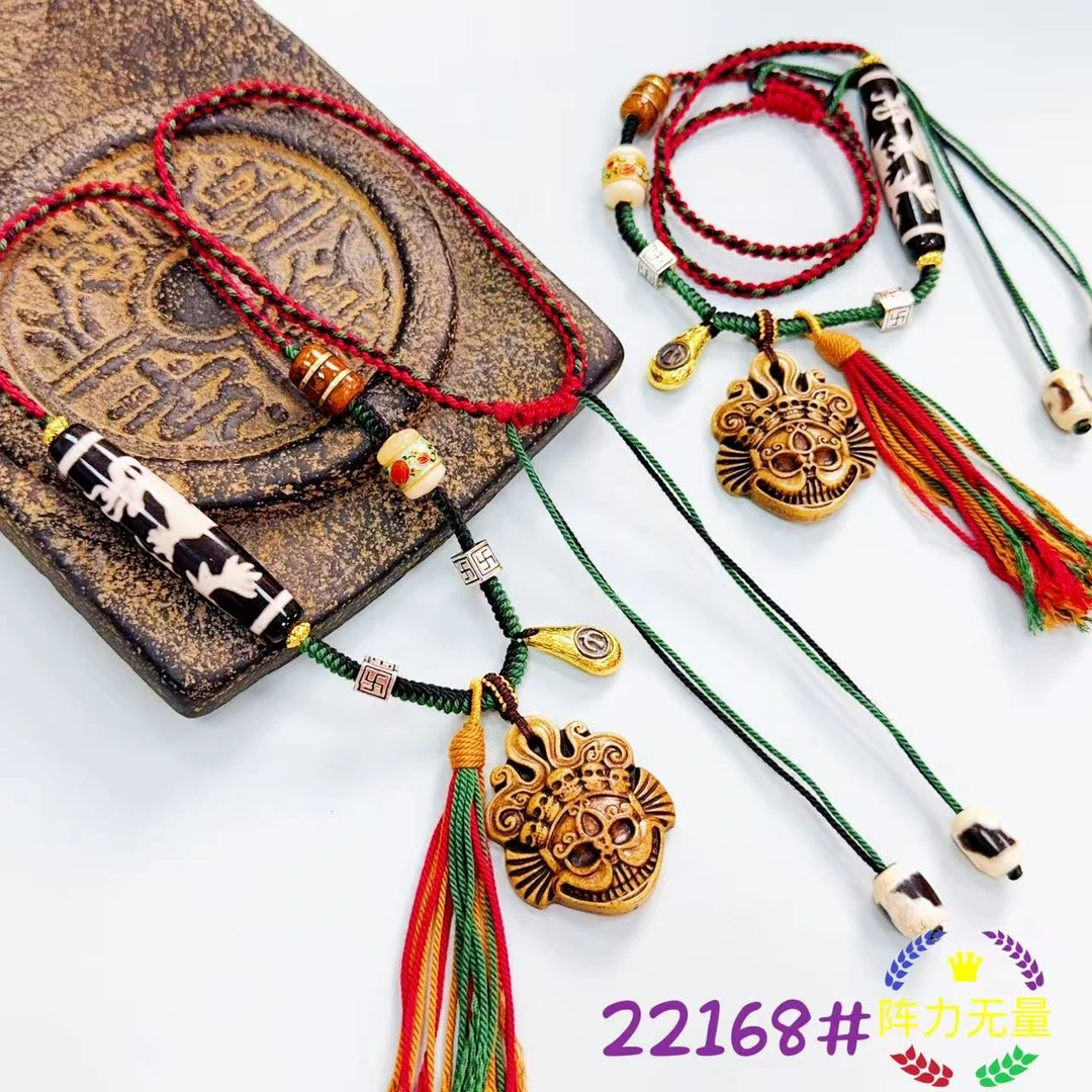 非金属珐琅吊坠 22168项链挂件吊坠百搭多样(发一)