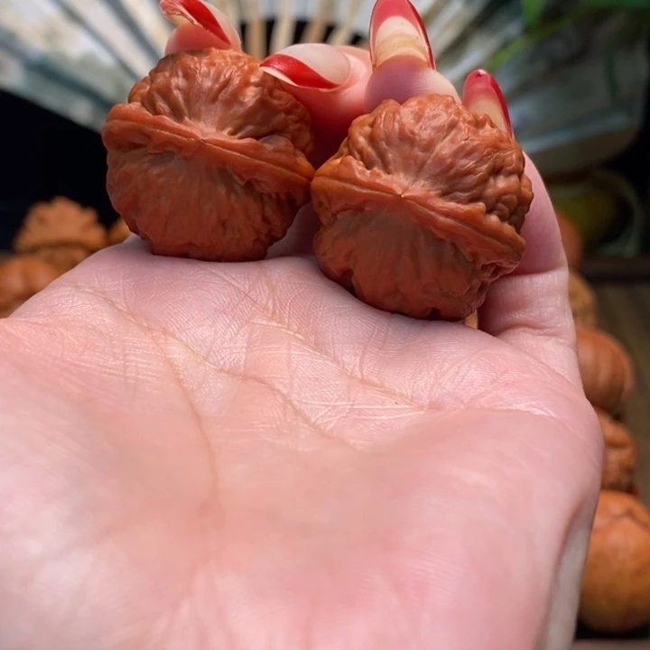 把件文玩核桃玉石方樽