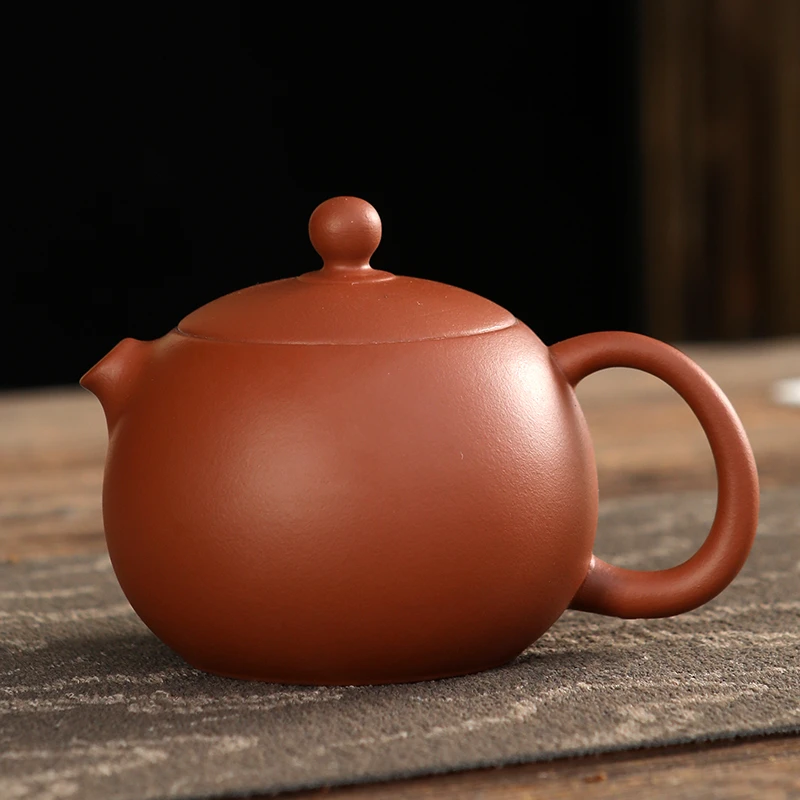 河豚西施宜兴紫砂壶小品120毫升手制