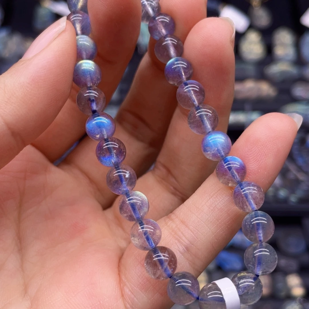 手串未镶嵌长石6.9左右