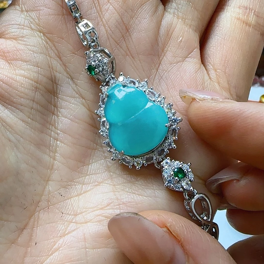 翡翠手链未镶嵌翡翠29