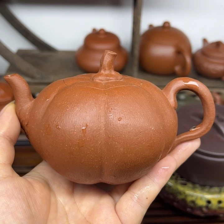 茶壶紫砂宜兴紫砂原矿泥料