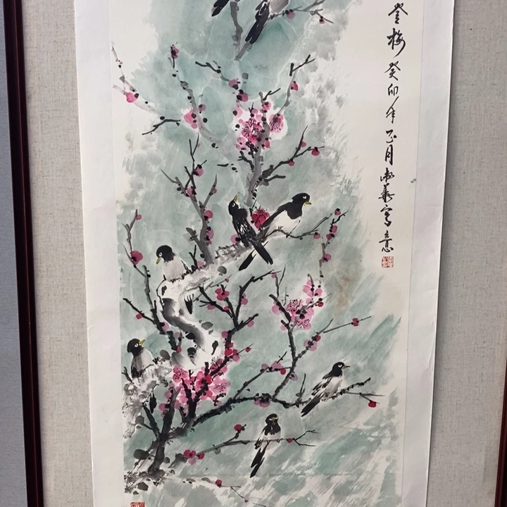 国画亲笔手绘原创