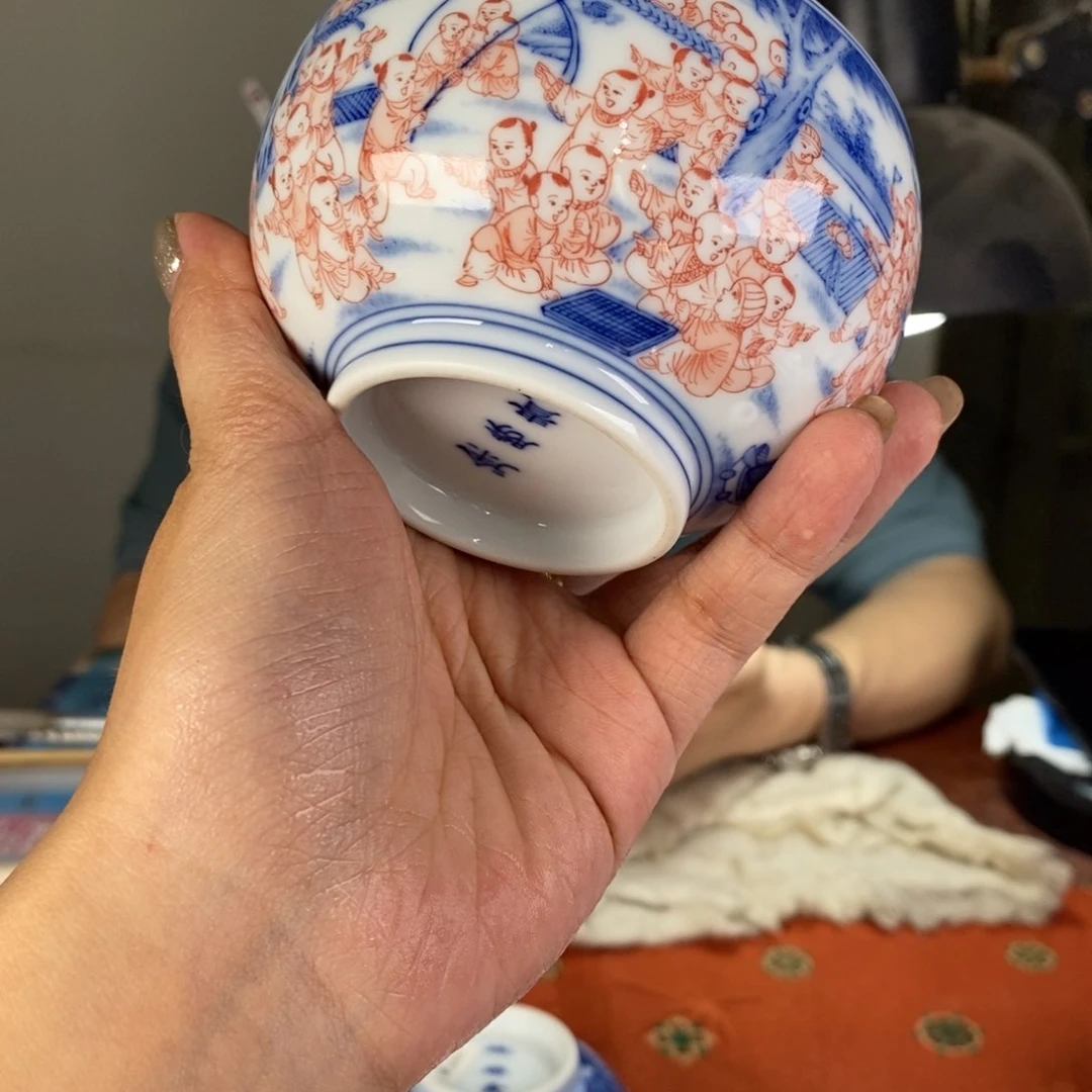 九鸣瓷外婆九鸣瓷艺