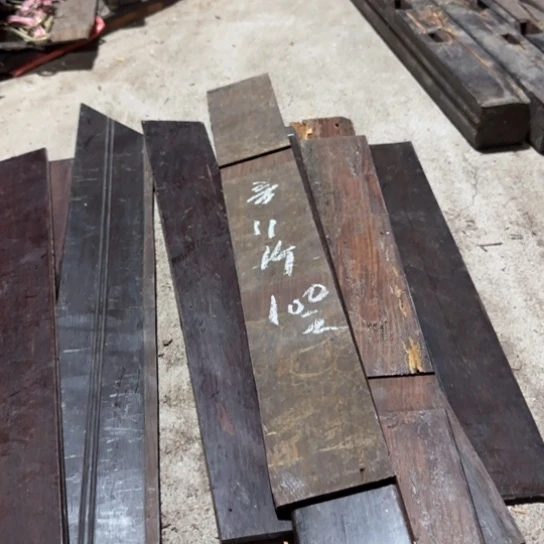 大果紫檀（缅甸花梨）言*