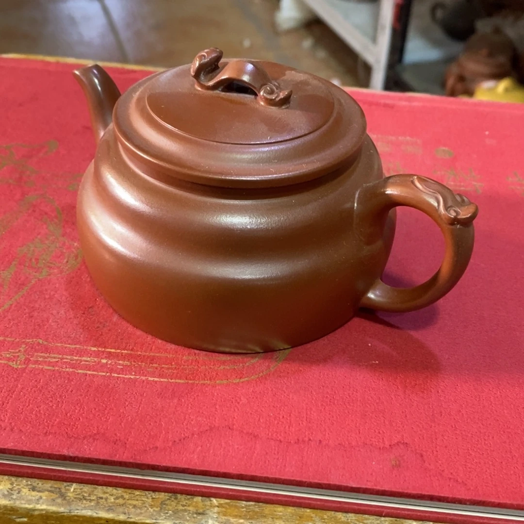 茶壶紫砂原矿手工21