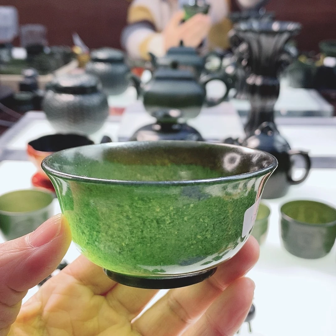 和田玉（青玉）摆件未镶嵌
