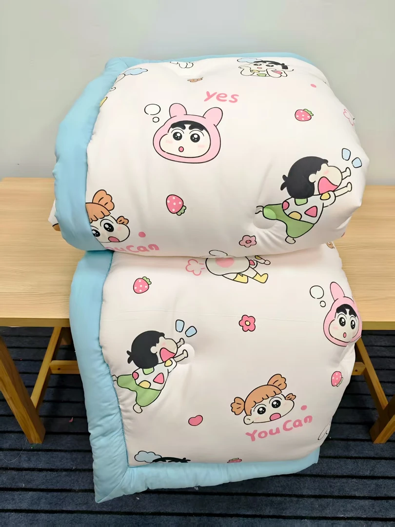 【小新】秋冬被200*230四季可用春秋被柔软亲肤舒适被子被芯