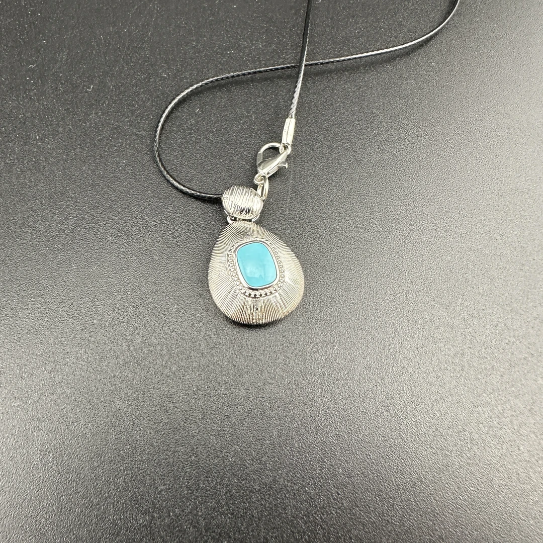 BY1202FMC标053 北玉精选 绿松石吊坠 多样性发货