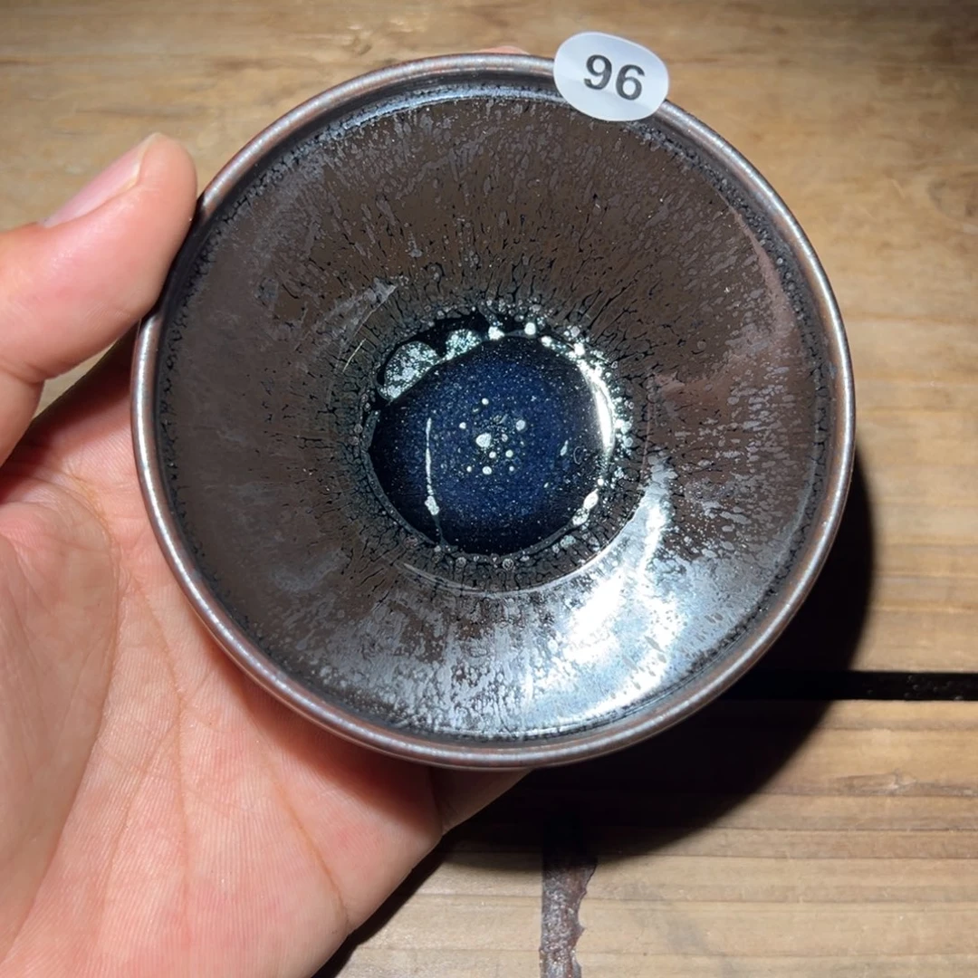 茶盏老表精选柴烧96
