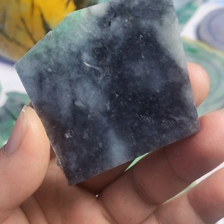 散珠翡翠天然翡翠A货挂件