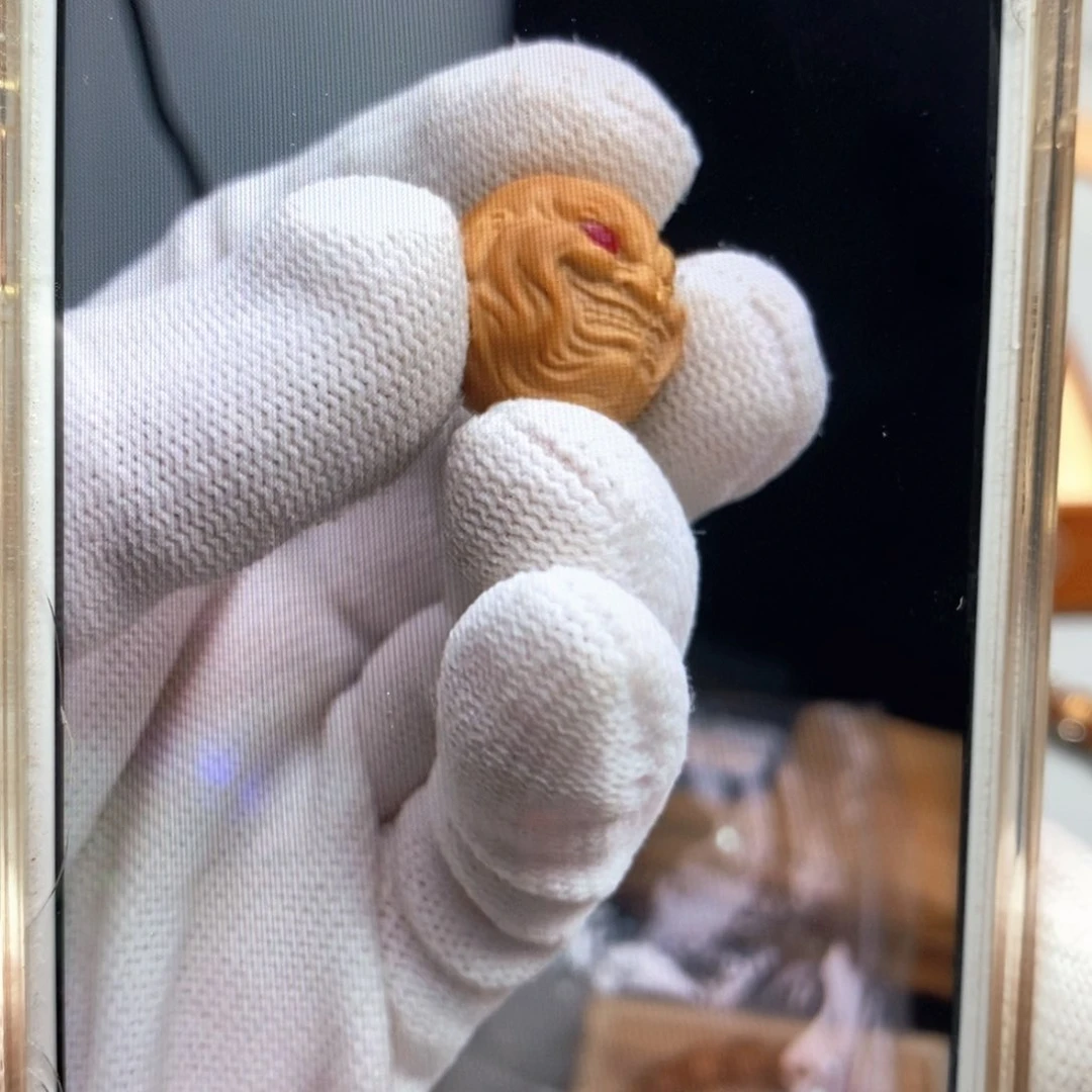 猴头核桃吊坠M****t猴头