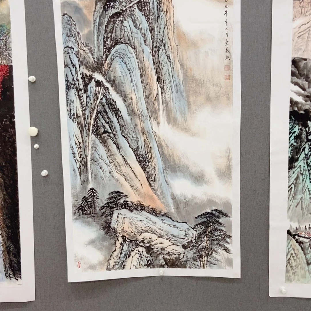 国画手写手绘作品91