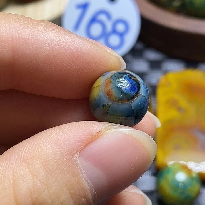 美***言玛瑙/玉髓未镶嵌颈饰