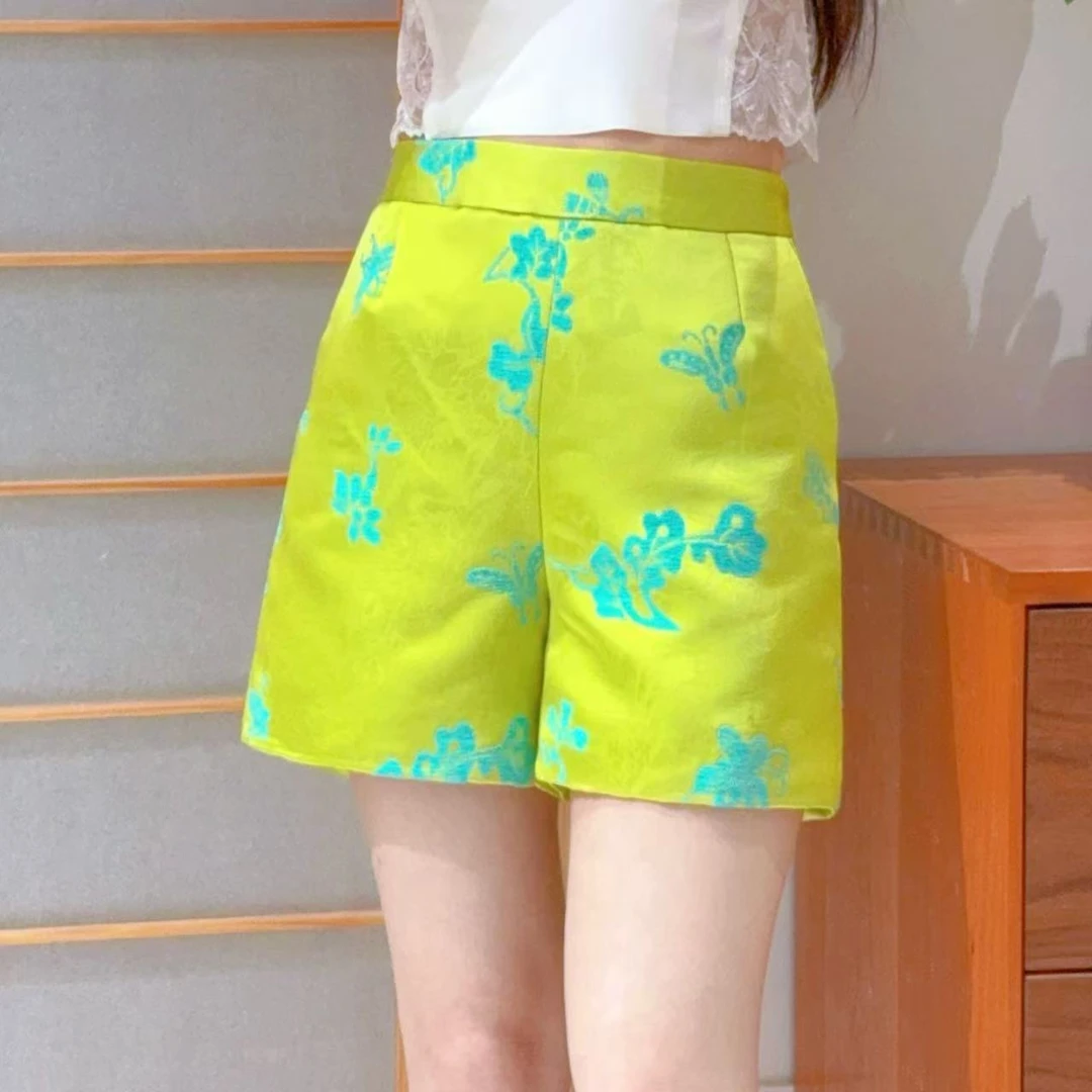 2905短裤 时尚 夏季 民族风 气质 休闲