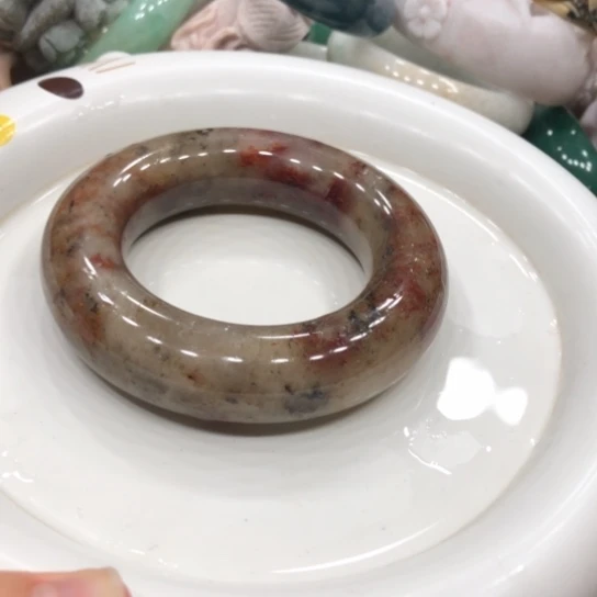 未镶嵌石英质玉珠宝半成品50
