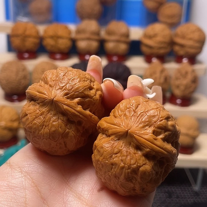 文玩核桃吊坠将军6