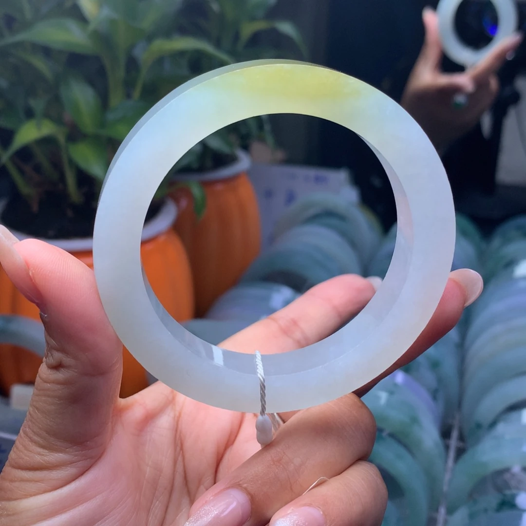 定制翡翠未镶嵌58正圈