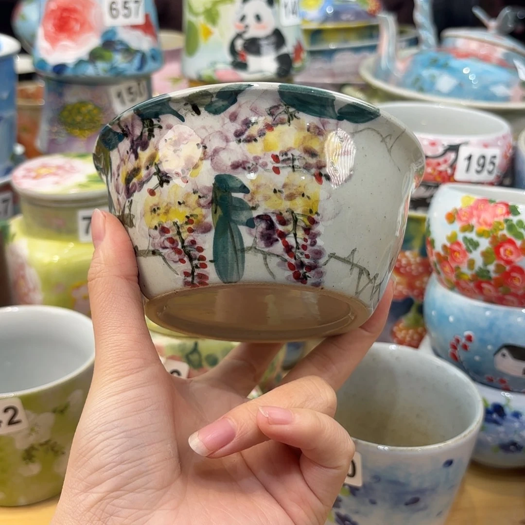 瓷片兔兔好可爱呀打