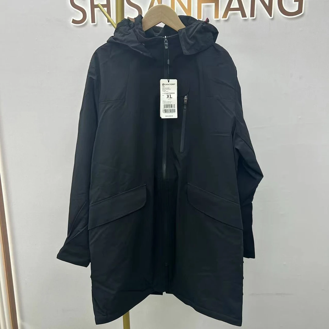 【T03】运动户外短袖外套连帽卫衣羽绒棉服