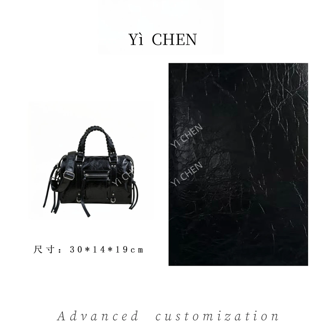 【Yì CHEN】SK-83176-黑色 简约时尚女士新款轻奢单肩斜跨包